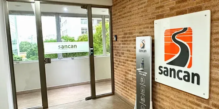 Hall prédio Sancan